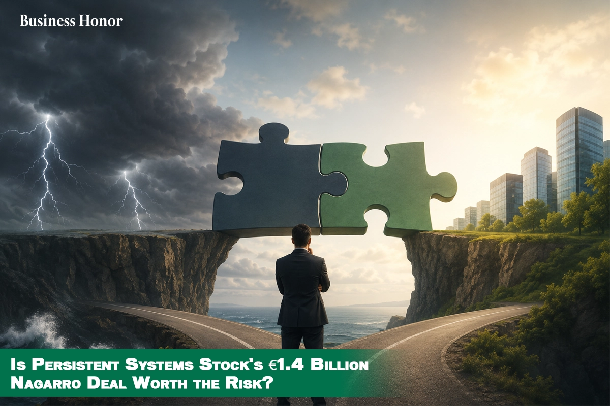 Is Persistent Systems Stock's &euro;1.4 Billion Nagarro Deal Worth the Risk?